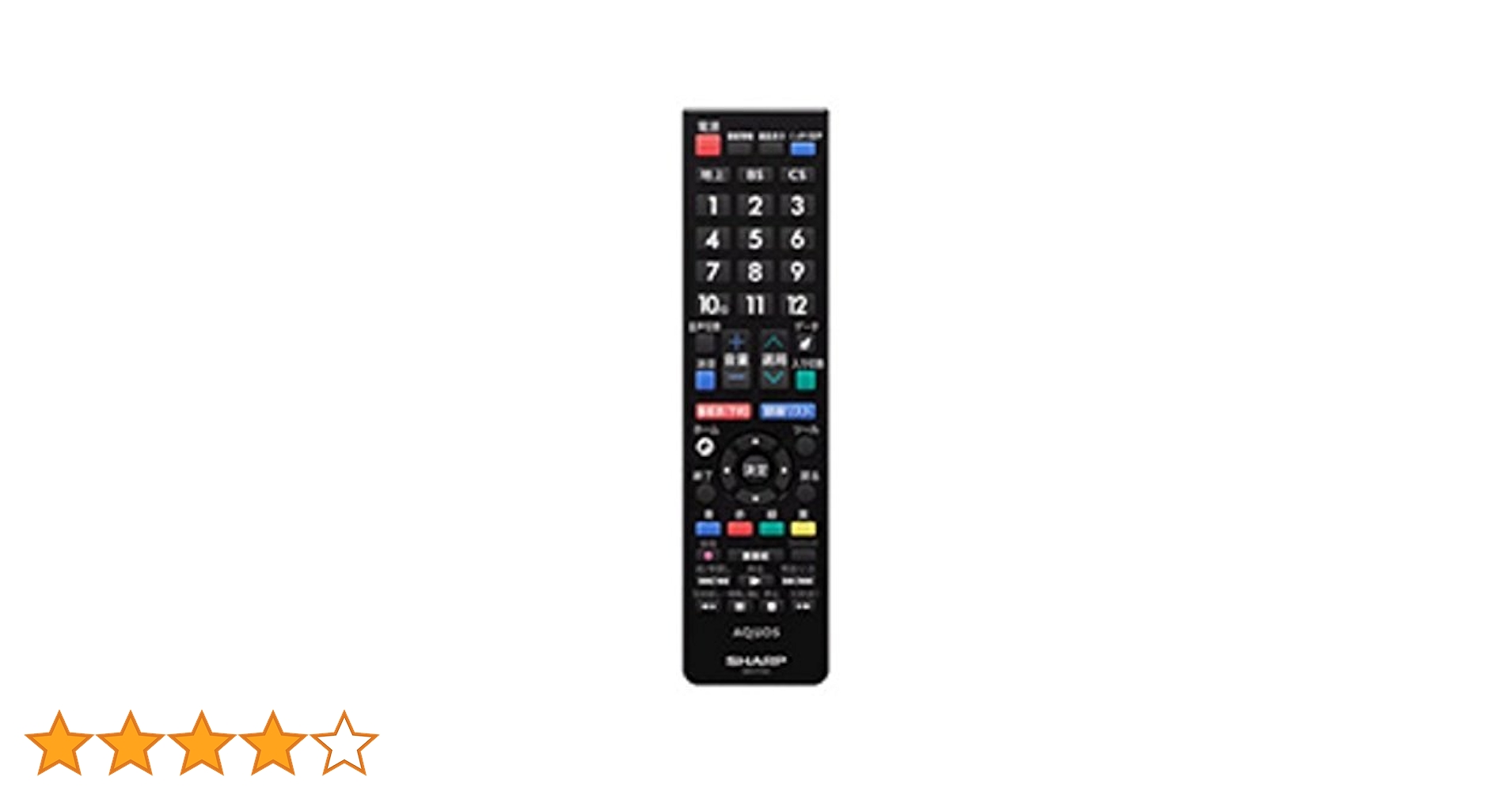 SHARP テレビ リモコン付き Amazon | シャープ テレビリモコン GB177SA | シャープ(SHARP
